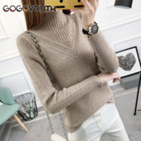 Gogoyouth Turtleneck Sweater Women 2018 Autumn Winter Knitted Women Sweater And Pullover Female Jumper Tricot Pull Femme Tops