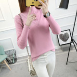 Gogoyouth Turtleneck Sweater Women 2018 Autumn Winter Knitted Women Sweater And Pullover Female Jumper Tricot Pull Femme Tops