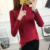 Gogoyouth Turtleneck Sweater Women 2018 Autumn Winter Knitted Women Sweater And Pullover Female Jumper Tricot Pull Femme Tops