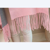 Gogoyouth Tassel Long Cardigan Female 2017 Autumn Tricot Sweater Women Jacket Knitted Cape Poncho Women Winter Top Jumper Kimono