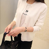 Gogoyouth Short Cardigan Female 2018 Spring Autumn Casual Tricot Women Sweater Knitted Long Sleeve Cardigan Women Crochet Jumper