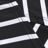 Gogoyouth Maxi Women Summer Dress 2018 Casual Tunic Beach Sundress For Women Black Bodycon Striped Long Party Dress Robe Femme