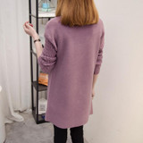 Gogoyouth Knitted Long Cardigan Women 2018 Spring Autumn Sweater Women Long Sleeve Cardigan Female Fashion Jacket Winter Tops Gogoyouth Knitted Long Cardigan Women 2018 Spring Autumn Sweater Women Long Sleeve Cardigan Female Fashion Jacket Winter Tops