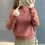 Gogoyouth 2018 Autumn Fashion Ladies Pullover Female Tricot Women Turtleneck Jersey Jumper Winter Sweater Women Top Pull Femme