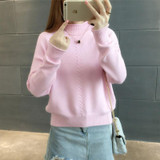 Gogoyouth 2018 Autumn Fashion Ladies Pullover Female Tricot Women Turtleneck Jersey Jumper Winter Sweater Women Top Pull Femme
