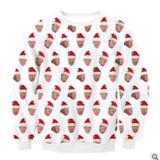 Gogoboi Unisex Men Women 2017 UGLY CHRISTMAS SWEATER Vacation Santa Elf Funny Womens Men Sweaters Tops Autumn Winter Clothing