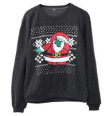 Gogoboi 2017 Xmas Sweaters Ugly Christmas Sweater Couple Matching Clothes Unisex Outfits for Lovers Women Men Autumn Winter NEW