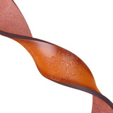 Goebel Fashion Women Belts Luxury PU Leather Pin Buckle Belt Women Casual All-Match Embossed Popular Ladies Belt 110-115CM