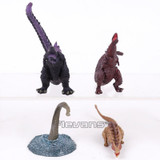 Godzilla Monsters Toys Action Figure Collectible Model Toy for Kids Boys 4pcs/set