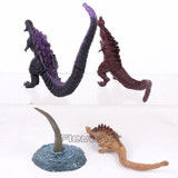 Godzilla Monsters Toys Action Figure Collectible Model Toy for Kids Boys 4pcs/set