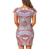 Goddess Summer Fashion Women Clohing Sexy Pencil Dress Print Short Sleeve O-Neck Sheath Dress bodycon Club Mini Casual Dress Goddess Summer Fashion Women Clohing Sexy Pencil Dress Print Short Sleeve O-Neck Sheath Dress bodycon Club Mini Casual Dress