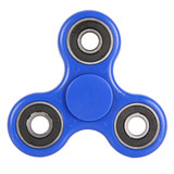 Glow In Dark Tri-Spinner Fidget Toy ABS Plastic EDC Hand Spinner For Autism and ADHD Rotation 2 Mins Stress Relief Toys