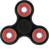 Glow In Dark Tri-Spinner Fidget Toy ABS Plastic EDC Hand Spinner For Autism and ADHD Rotation 2 Mins Stress Relief Toys