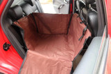 GLORIOUS KEK Back Single-seated Dog Car Seat Cover Waterproof Single Dog Car Seat Protector Stain-resistant&Abrasion-resistant