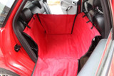 GLORIOUS KEK Back Single-seated Dog Car Seat Cover Waterproof Single Dog Car Seat Protector Stain-resistant&Abrasion-resistant