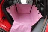 GLORIOUS KEK Back Single-seated Dog Car Seat Cover Waterproof Single Dog Car Seat Protector Stain-resistant&Abrasion-resistant