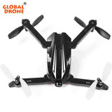 Globel Drone Mini Pocket Drone with 720P Wide Angle HD Camera WIFI FPV Foldable RC Quadcopter Selfie Drone VS JJRC H37