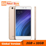 Global Version Xiaomi Redmi 4A 4 A 2GB RAM 32GB ROM Cellphone 5.0" Snapdragon 425 Quad Core Mobile Phone 3120mAh 13.0 MP Camera