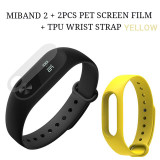 Global Version Xiaomi Mi Band 2 Smartband CE OLED Display Touchpad Miband 2 Heart Rate Monitor Bluetooth 4.0 Fitness Tracker