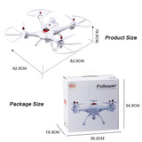 Global Drone X183 RC Quadcopter Drone GPS Follow M Professional FPV Remote Control Dron GPS Drone With Camera HD VS X8PRO X8