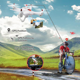 Global Drone X183 RC Quadcopter Drone GPS Follow M Professional FPV Remote Control Dron GPS Drone With Camera HD VS X8PRO X8