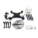 Global Drone Four Axis Aircraft RC Mini Drone Aerial GW 180 Quadcopter 2.4G RC Helicopter Drones Quadrocopter with HD Camera