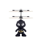 Global Drone RC Helicopter Drone 2 Channel Remote Control Spaceman Helicopter Induction Aircraft Toy Indoor Children Gift Toys