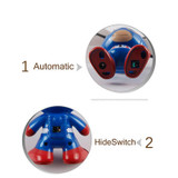 Global Drone RC Helicopter Drone 2 Channel Remote Control Spaceman Helicopter Induction Aircraft Toy Indoor Children Gift Toys