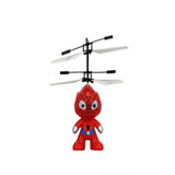 Global Drone Mini RC Flying Helicopter Remote Control Toys Spaceman Model Plastic Doll Kids Infrared Induction Electronic Toys