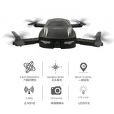 Global Drone GW186 Mini Selfie Drone Voice Phone Control Foldable Quadcopter Micro RC Toy with HD Camera VS JY018