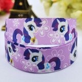 7/8'' (22mm) Ruban Cartoon Character printed Grosgrain Ribbon party decoration satin ribbons OEM 10 Yards