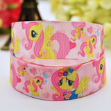 7/8'' (22mm) Ruban Cartoon Character printed Grosgrain Ribbon party decoration satin ribbons OEM 10 Yards