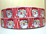 7/8"(22mm) Chrismas high quality printed polyester ribbon 5 yards,DIY handmade materials,wedding gift wrap,5Yc1078