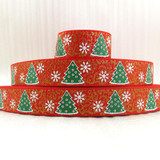 7/8"(22mm) Chrismas high quality printed polyester ribbon 5 yards,DIY handmade materials,wedding gift wrap,5Yc1078