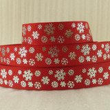 7/8"(22mm) Chrismas high quality printed polyester ribbon 5 yards,DIY handmade materials,wedding gift wrap,5Yc1078