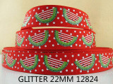 7/8"(22mm) Cherry fruit high quality printed polyester ribbon 5 yards,DIY handmade materials,wedding gift wrap,5Yc1217