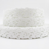 7/8"(22mm) Hollow flowers series high quality ribbon 25 yards,DIY handmade materials,wedding gift wrap, 25Y48647