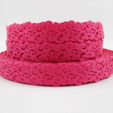 7/8"(22mm) Hollow flowers series high quality ribbon 25 yards,DIY handmade materials,wedding gift wrap, 25Y48647