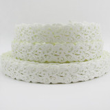 7/8"(22mm) Hollow flowers series high quality ribbon 25 yards,DIY handmade materials,wedding gift wrap, 25Y48647