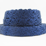 7/8"(22mm) Hollow flowers series high quality ribbon 25 yards,DIY handmade materials,wedding gift wrap, 25Y48647