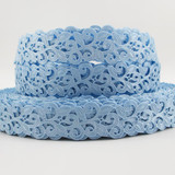 7/8"(22mm) Hollow flowers series high quality ribbon 25 yards,DIY handmade materials,wedding gift wrap, 25Y48647