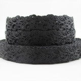 7/8"(22mm) Hollow flowers series high quality ribbon 25 yards,DIY handmade materials,wedding gift wrap, 25Y48647