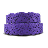 7/8"(22mm) Hollow flowers series high quality ribbon 25 yards,DIY handmade materials,wedding gift wrap, 25Y48647
