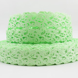 7/8"(22mm) Hollow flowers series high quality ribbon 25 yards,DIY handmade materials,wedding gift wrap, 25Y48647