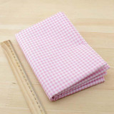 7 pcs/lot 50cmx50cm Pink 100% Cotton Fabric fat quarters for Sewing Tilda Doll Cloth DIY Quilting Patchwork Tissue Textile