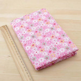 7 pcs/lot 50cmx50cm Pink 100% Cotton Fabric fat quarters for Sewing Tilda Doll Cloth DIY Quilting Patchwork Tissue Textile
