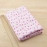 7 pcs/lot 50cmx50cm Pink 100% Cotton Fabric fat quarters for Sewing Tilda Doll Cloth DIY Quilting Patchwork Tissue Textile