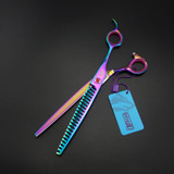 7"\8"Professional Pet Grooming Scissors,dog Thinning Scissors,Dog grooming,fast shipping,D577