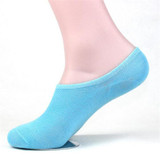 7 Pairs Women's Socks Short Socks Low Cut Ankle Socks Non-slip Absorb Sweat Invisible Sock Slippers For Women/Men