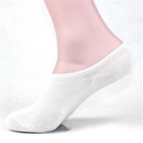 7 Pairs Women's Socks Short Socks Low Cut Ankle Socks Non-slip Absorb Sweat Invisible Sock Slippers For Women/Men